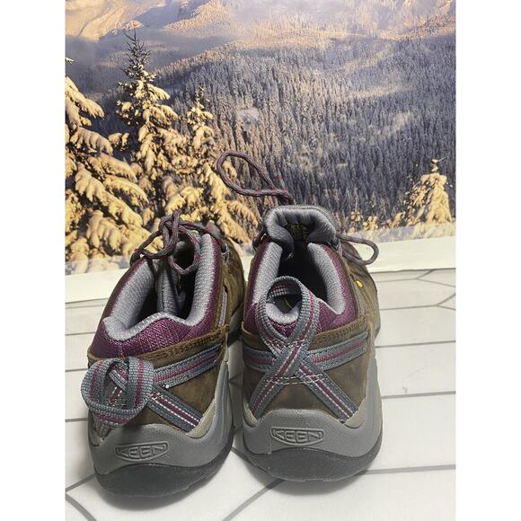 KEEN Womens Steel Toe Work Safety Low Shoe Hiking Size 10 M ASTM f2413-11 - Picture 5 of 10